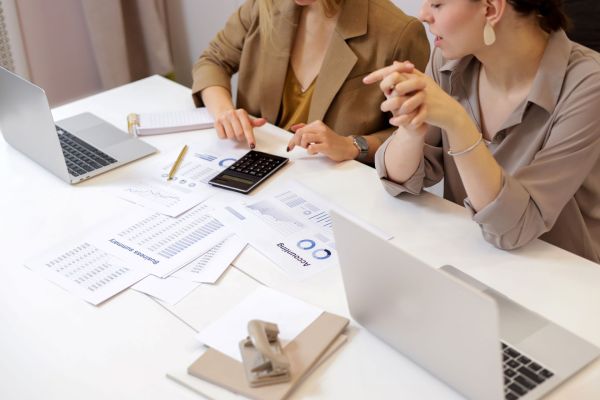 How can UK businesses improve their financial management processes?