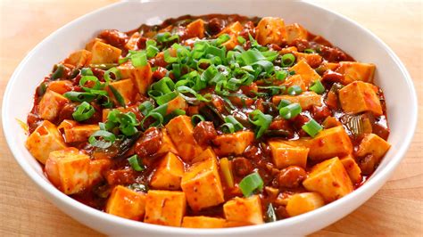  Mapo Tofu – Tärkkäliset maut ja herkullinen tulinen maku yhdistyvät tässä Chengdu-klassikossa!