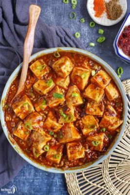  Guang'anin Mapo Tofu: Voiko Tuhdin Maun Ja Silkkinen Tekstuuri Yhdistää?!