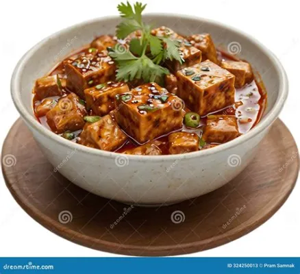  Ji'anin Mapo Tofu -  Tulisesti maustettu ja silkkinen tofuherkku!