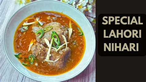  Lahori Nihari: Onko tämä mausteinen ja ravitseva lihakeitto uuden suosikki ruokaasi?