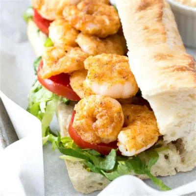  Shrimp Po'boy: Etelän Herkullinen, Rapeaan Tuoreusyhdistelmään Päivitykset Saavat!